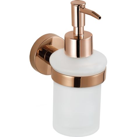 Mexen Remo distributeur de savon, Or rose - 70507388-60 (1/2)