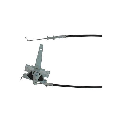 Beschleunigungssteuerung für GGP / Castelgarden. Kabelänge: 1090 mm. Hub: 30 mm. Herkunft: 81007099/0, 181007099/0.