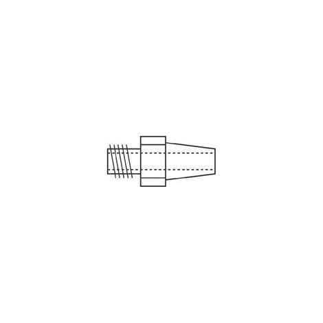 Herramienta star-tec desoldering nozzle 1 mm compatible ST 601 804