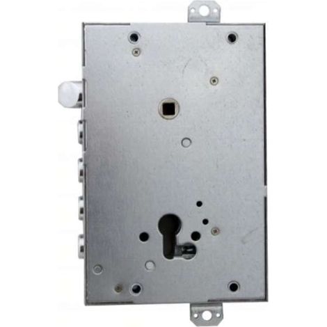 Serratura Metallo Applicare 668GF0 Iseo F.sagom M2 Tripl con Scr Ip.mm 28