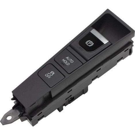 Handbrake button for Passat B7 CC 3AD927137 3AD927137B (1/4)