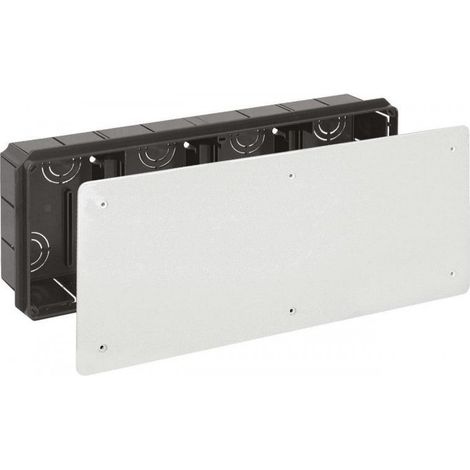 Caja 400x160x70 tapa con 6 tornillos SOLERA 5540 (1/4)