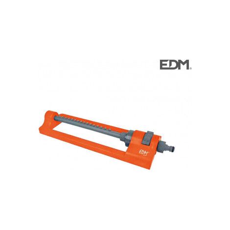 Aspersor oscilante regulable, sobre 250m², con enchufe rápido (blister)  EDM 74689