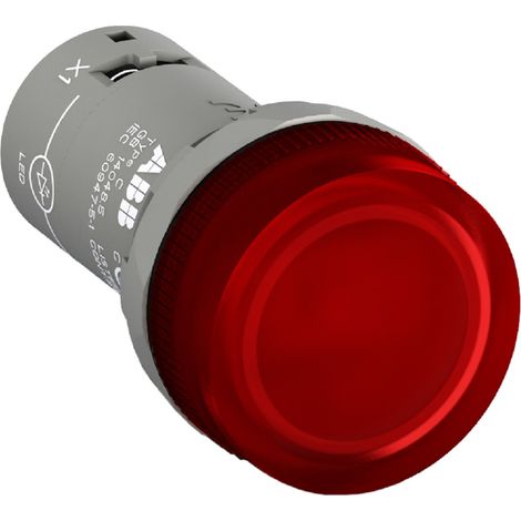 Kompaktlampe mit LED-Diode CL2-502R 24V AC/DC