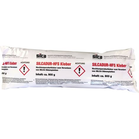 Silca Silcadur Kleber HFS Schlauchbeutel 900 gr Klebestoff für Wärmedämmplatte