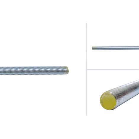 Gewindestange Verzinkt M18 x 1m Stärke 8.8 - Pro Stück