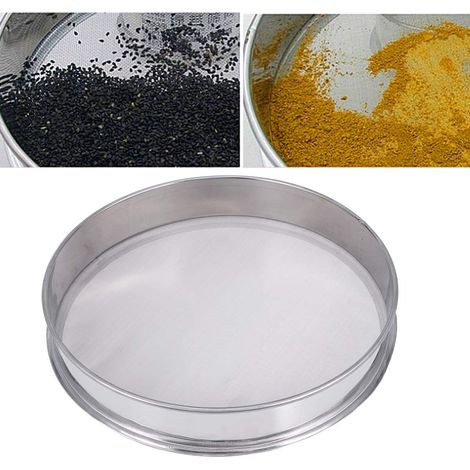 Filtre standard 100 microns à litière pour chat en acier inoxydable 304 (1/5)
