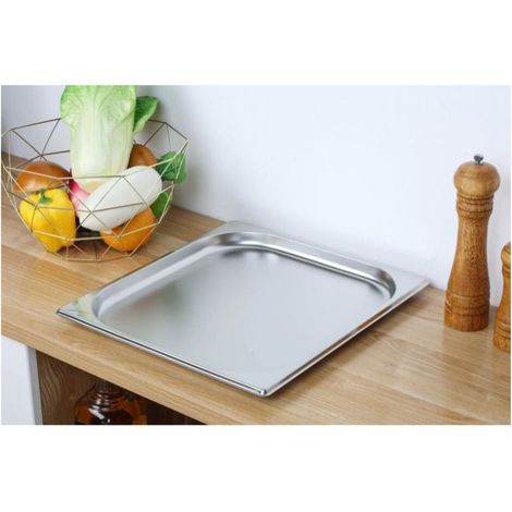 Bac Gastronorme GN 2/3 P 20 mm - 1,35 L (1/5)