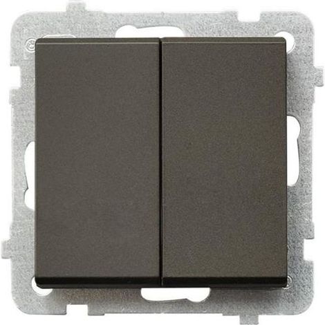 Interruptor Ospel sonata 16AX doble polo empotrable (1/3)