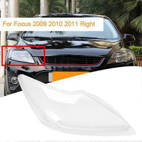 par de cubiertas de faros delanteros, carcasas, lentes y pantallas para Focus 2009-2011 (piezas)