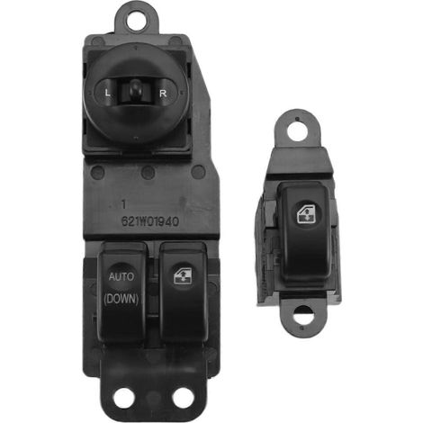 Elektrischer Fensterheberschalter (links & rechts) für HYUNDAI H1 STAREX 2001-2006 93570-4A000 93580-4A000 (1/5)
