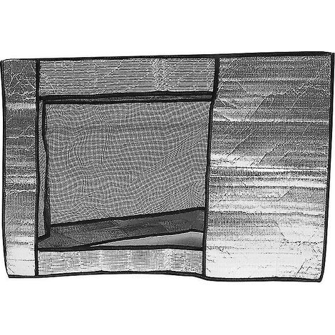Fibre de polyester, revêtement de protection en feuille d'aluminium pour une utilisation en toute sécurité