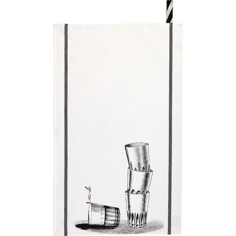Tableau Décoration Murale Victor White Tree Motif Arbre Blanc pour Salon et Chambre 50 x 70 cm - PANGIVO (1/3)