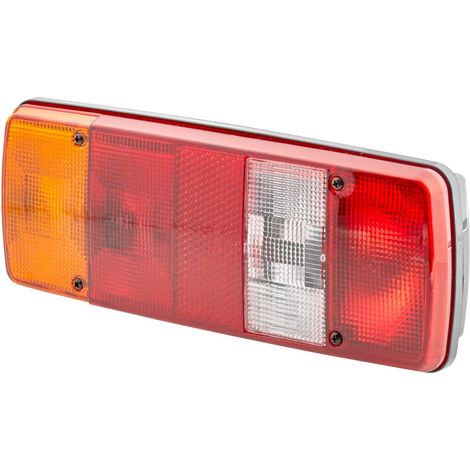 2SK 003 567-651 Feu arrière - Illumination - 12/24V - Montage encastré/vissé - Couleur du voyant: multicolore/rouge/jaune/blanc - Fiche: Type de vis - gauche - Quantité: 1 (1/3)