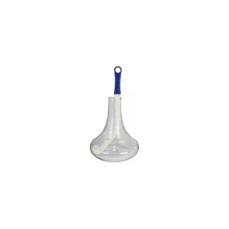 Set di 3 spazzole per la pulizia di decanter in vetro, ideali per la pulizia di bicchieri da vino e champagne - Crezuo
