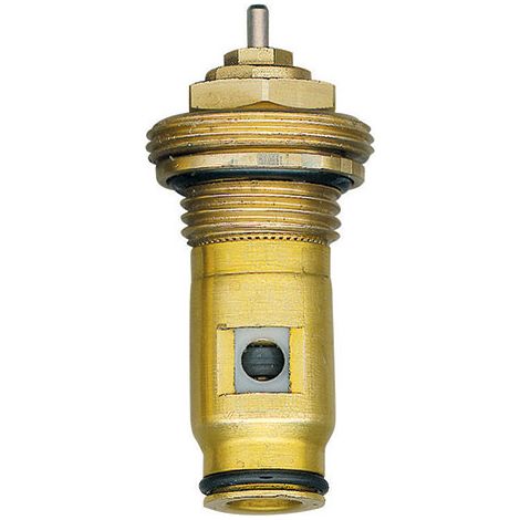 Blanc Habitat – Tête thermostatique insert type D 225 pour radiateur à robinetterie intégrée – Longueur 225mm – Précision de régulation thermique (1/2)