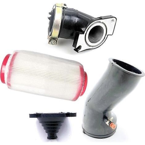 Kits de réparation de carburateur, collecteur d'admission et filtre à air pour quads D300, G300 et 300 (Buyang 300CC, Stels 300B, Linhai 260CC). (1/5)