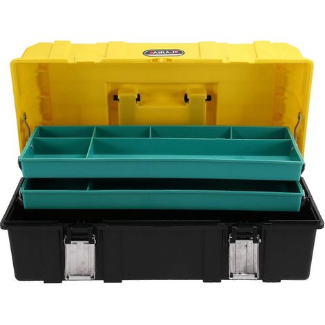 Boîte à outils portable multi-spécifications - Coffret de rangement pour outils domestiques (1/5)