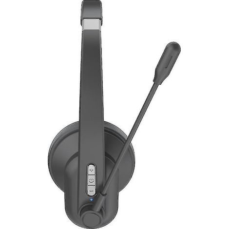 Casque Bluetooth OY632 avec microphone, sans fil et à réduction de bruit, pour téléphones portables, PC, tablettes et bureau à domicile (noir). (1/3)
