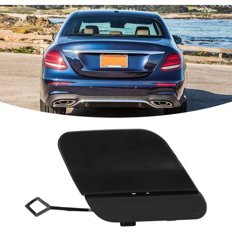Herstellernummer: A2138853701 Abdeckung für die Abschleppöse an der hinteren Stoßstange für Mercedes-Benz E-Klasse W213 AMG Line 2011–2014 (1/5)