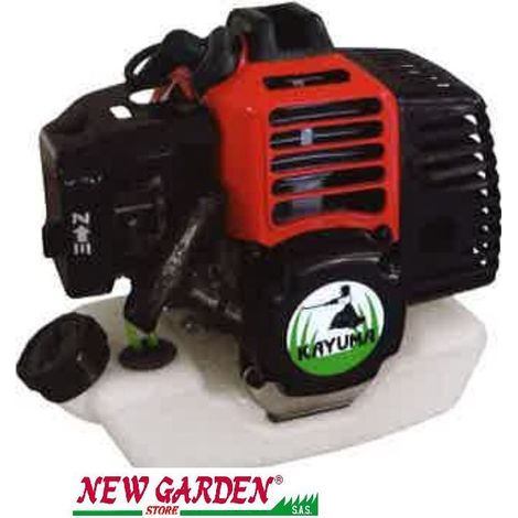 Motore completo 2 tempi decespugliatore 43cc frizione d. 76 mm KAYUMA