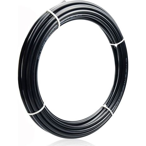 Tube PE 9/12, installation en surface et en profondeur, résistant aux UV, 10 mètres (1/3)
