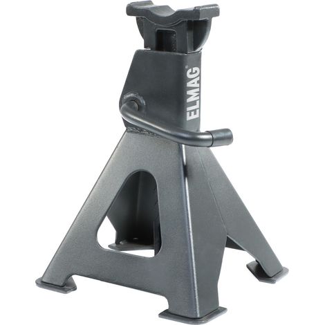 Elmag Unterstellböcke 3 Tonnen Tragkraft - höhenverstellbar von 295 bis 415mm (1/3)