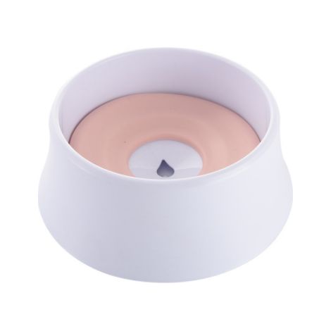 1 gamelle d'eau pour animaux, anti-débordement, flottante, portable, bouche non humide, antidérapante, 1,2 L (1/5)