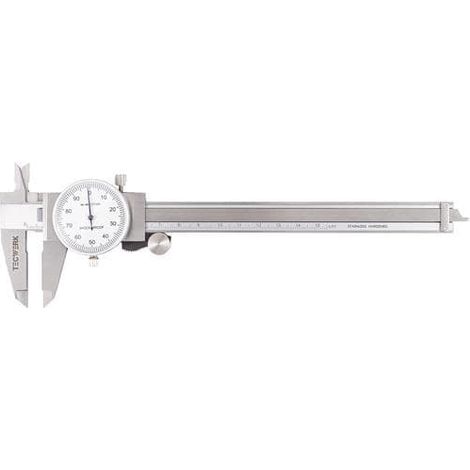 TECWERK Uhrmessschieber DIN 862 150mm Zeigerumdr.1mm TECWERK (1/3)
