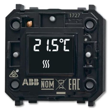 Thermostat f@h Zénit 1x230V Wireless 2CKA006200A0116 ABB BJE521605