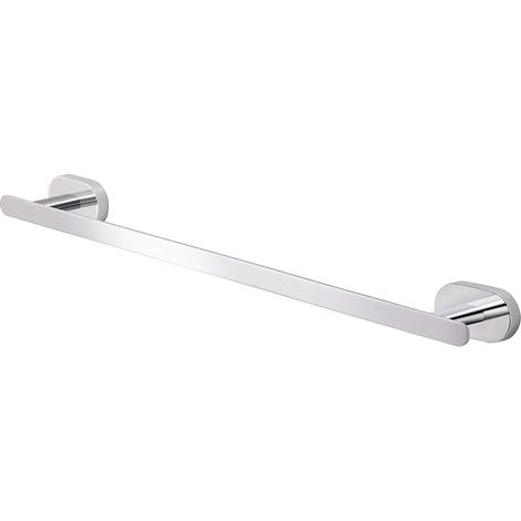 Portasciugamani 35 cm Gedy serie Bernina in acciaio inox cromato con fissaggio a muro (1/3)
