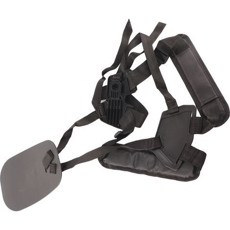 Sangle Nylon Professionnelle pour Débroussailleuse, Double Bretelles pour Taille-Herbe et Tondeuse (1/5)