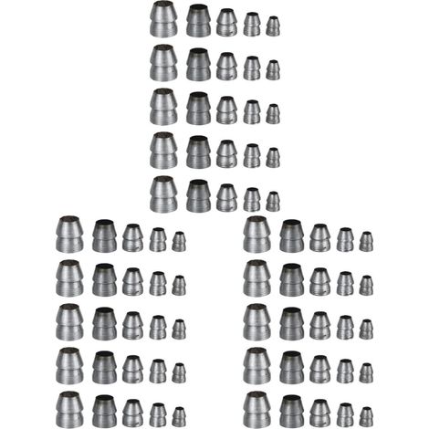 Lot De 3 Haches Rondes Pratiques Pour Fendre Le Métal À La Main Faciles À Installer Et À Retirer Pour Marteau 25 Pièces X 3 (1/5)