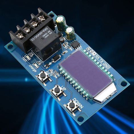 Module de protection et de contrôle de charge pour batterie au lithium XY-L10A avec écran LCD 6-60 V XY-L10A (1/5)