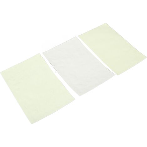 Lot de 3 feuilles d'autocollants étoiles phosphorescentes pour plafond, adhésifs, pour décoration murale et nail art. (1/5)