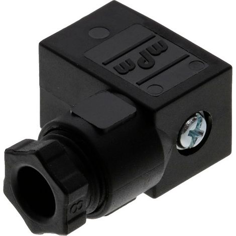 DIN 43650 Pole:3 1210230467 Molex Inhalt: 1 St. (1/2)