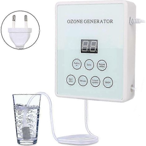 Générateur d'ozone actif, machine de désinfection intelligente pour fruits et légumes, désinfecteur multifonctionnel (1/5)
