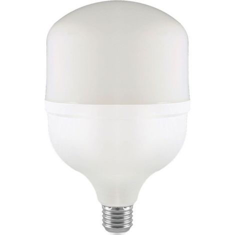 Ampoule led t140 v-tac e27 connexion avec e40 50w 4000k support vt-21050 - 23574 (1/5)