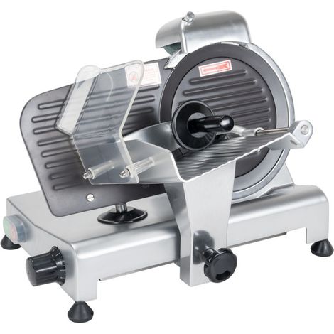 Trancheuse pour charcuterie et fromage avec revêtement antiadhésif, lame de 220 mm - Stalgast (1/5)