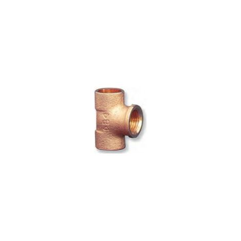 Te bronce HHH Series 4000 - CONEX BÄNNINGER Medidas: Ø18mm x 1/2"