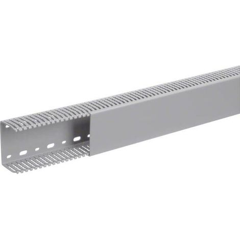 Tehalit Verdrahtungskanal m.Bodenst. LKG 50075 gr 2 Stk