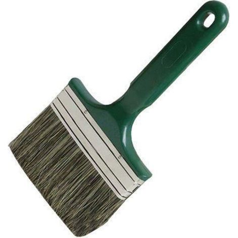 Brosse à émulsion et colle - - 585477 - Soies naturelles - 125 mm de large