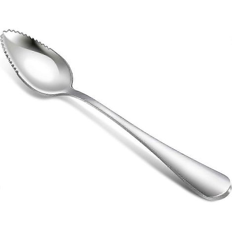 Ensemble de 4 cuillères à pamplemousse, acier inoxydable EKX (1/5)