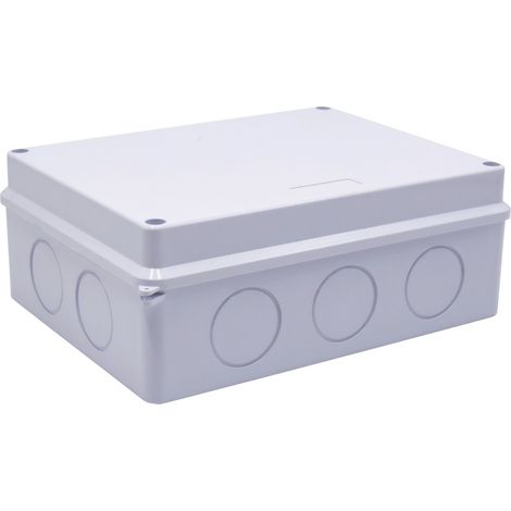 TRU COMPONENTS TC-RB 200x155x80 TC-10239108 Installations-Gehäuse ABS Kunststoff Weiß 1 St. (1/4)