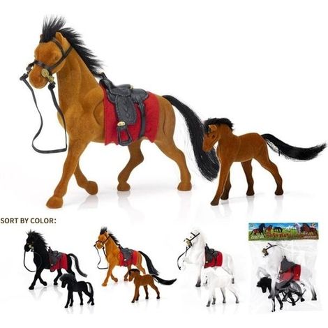 Caballos en manada MIX