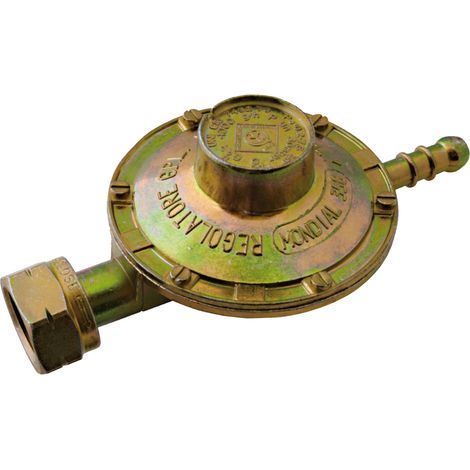 REGOLATORE GAS TARATURA FISSA BASSA PRESSIONE MADE IN ITALY- AMAFLEX- 1,0 pz