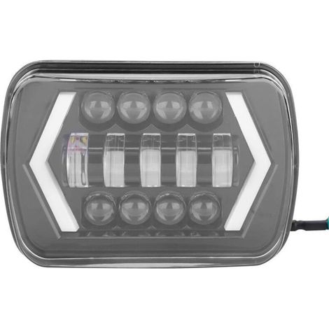 210W 6000K 21000LM H4 LED-Scheinwerfer IP67 passend für Jeep Cherokee XJ 12-24V - Crezuo (1/4)