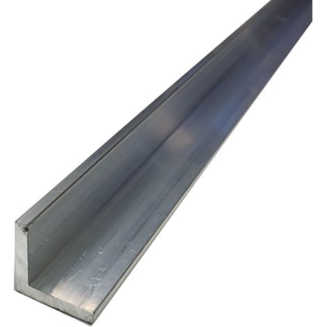 Cornière métallique Aluminium RS PRO, L. 1m x l. 30mm x H. 30mm ( Prix pour Lot de 5 )