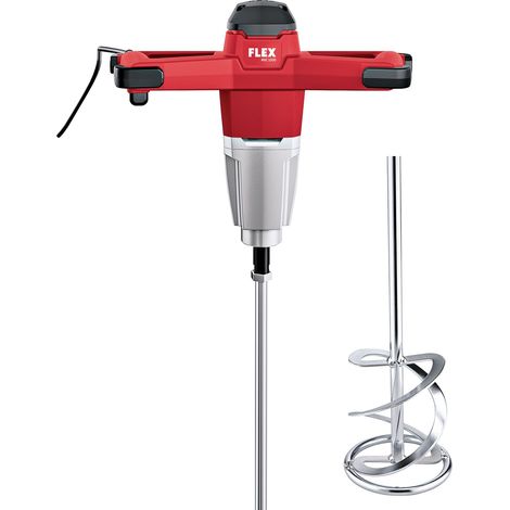 Flex Rührwerk MXE 1000 + WR2 120, 1010 Watt, 1-Gang-Rührer mit Gasgebeschalter (1/9)