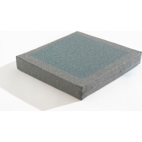 Cuscino Sedia a Rotelle Antidecubito con Gel Rinfrescante 45x43x7 cm in Memory Foam – Supporto Comfort per Ufficio e Auto, Riduce Pressione su Coccige e Bacino, Sfoderabile e Traspirante (1/5)